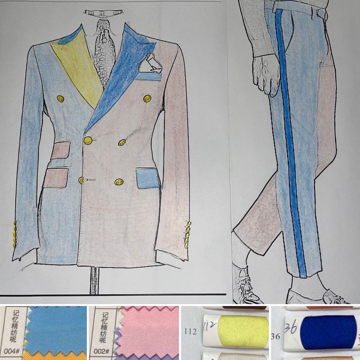 Pastel (View instructions below)