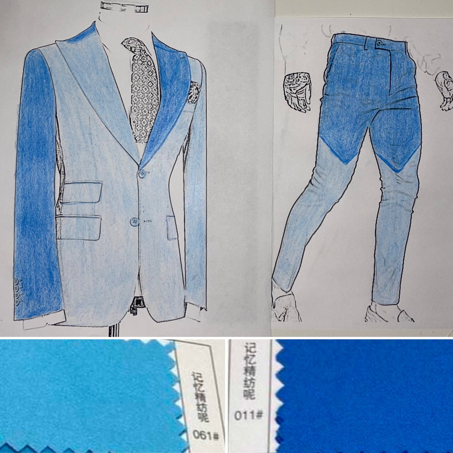 Icy Blue (View instructions below)