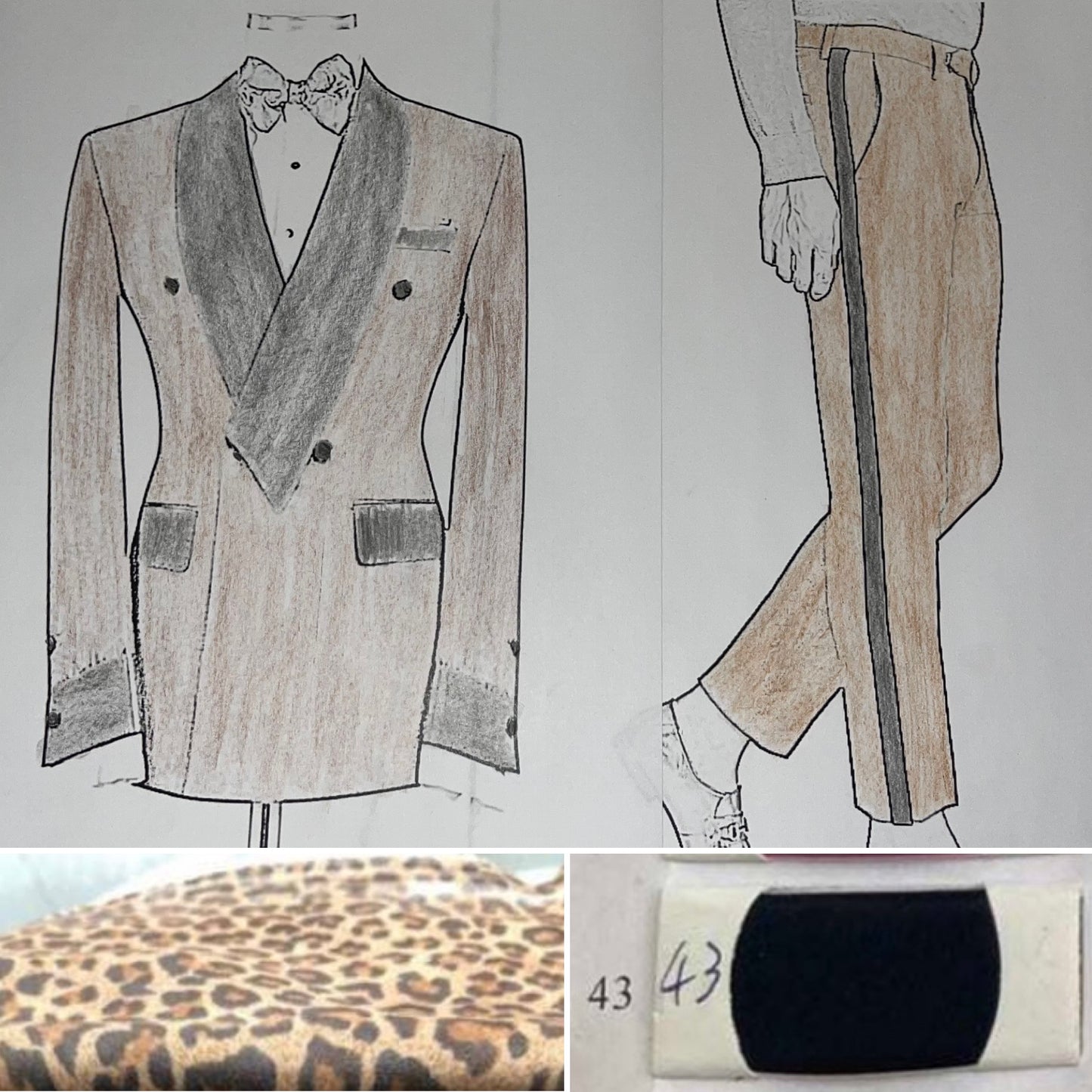 Classy Cheetah (View instructions below)