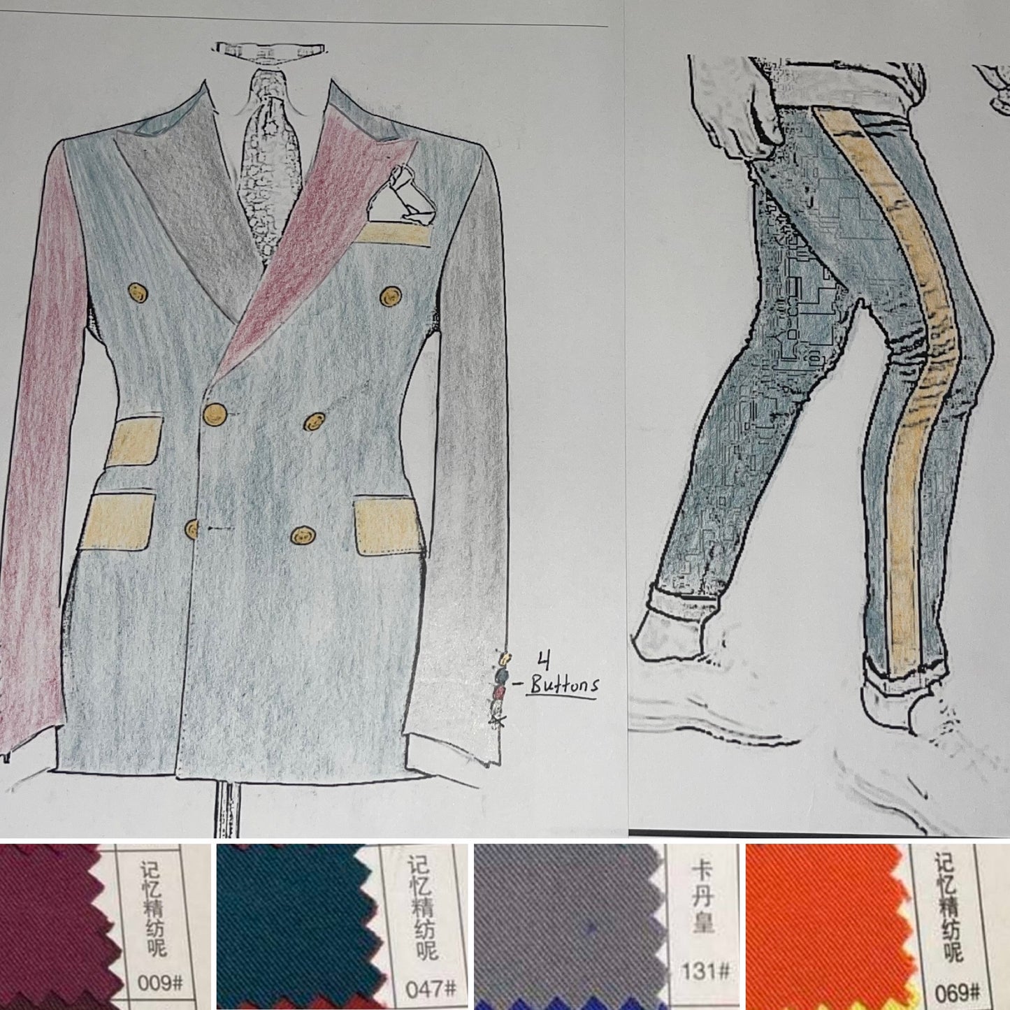 Bold Combo (View instructions below)