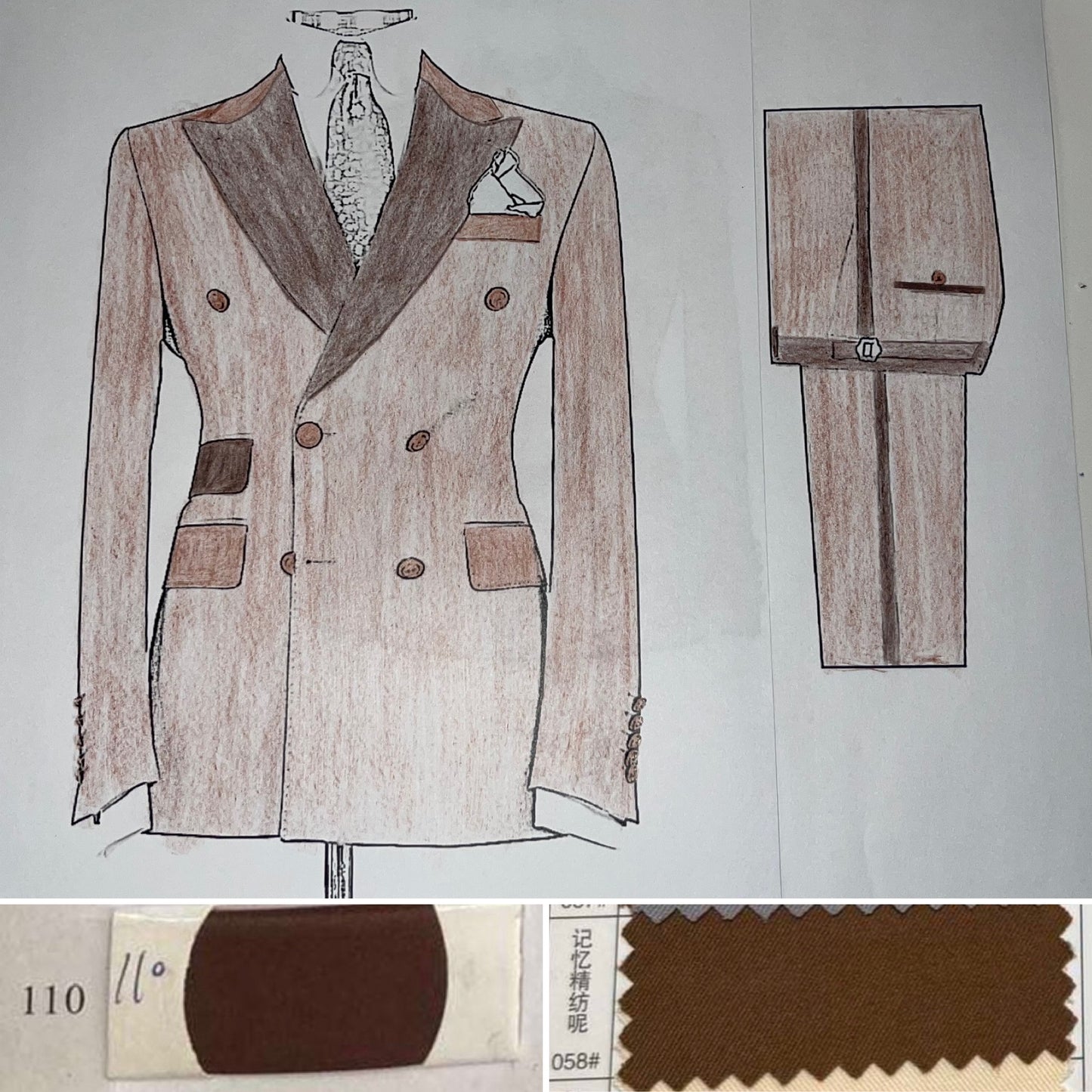 Mr.Brown’s Classic (View instructions below)