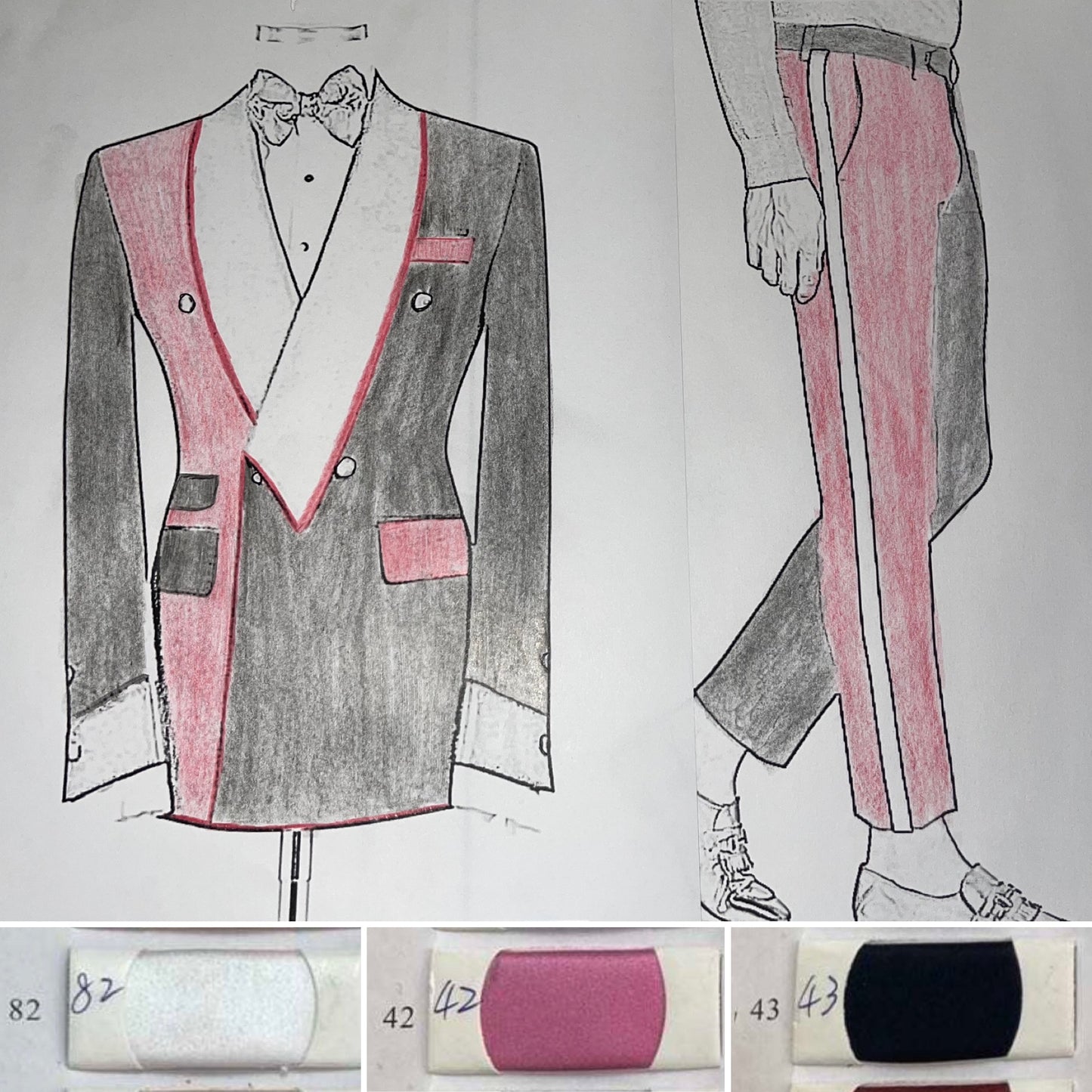 Satin (View instructions below)