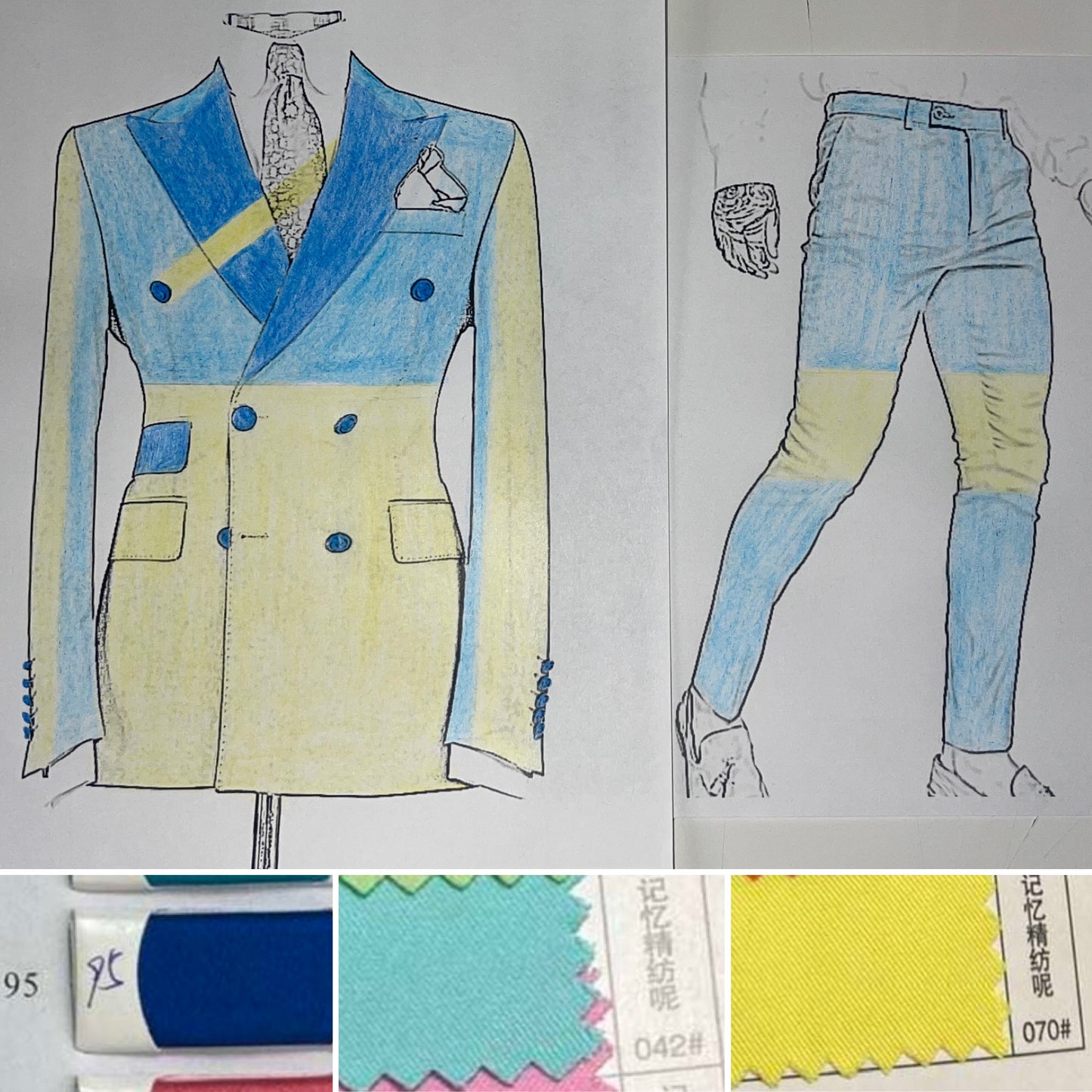 Baby Blue (View instructions below)